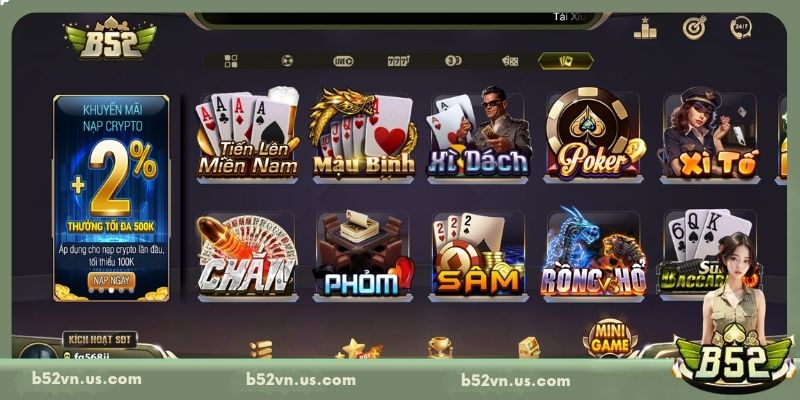 Game bài đỉnh cao