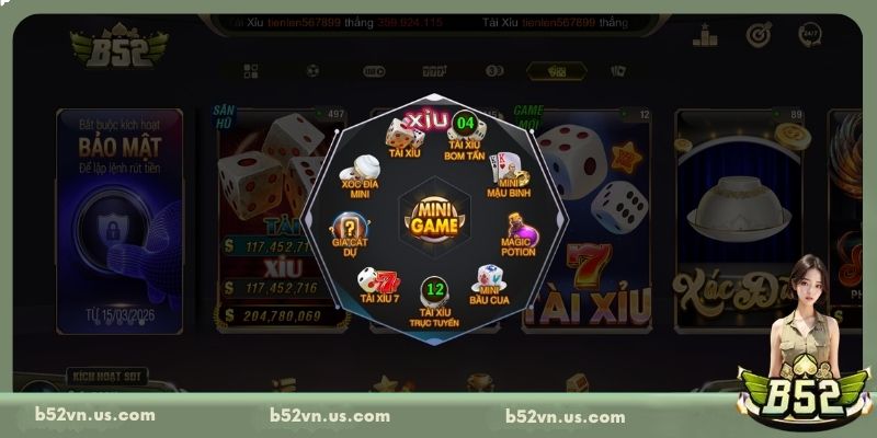 Mini game giải trí nhanh